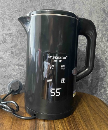 Электрочайник PESKOE ML-5303Z черный