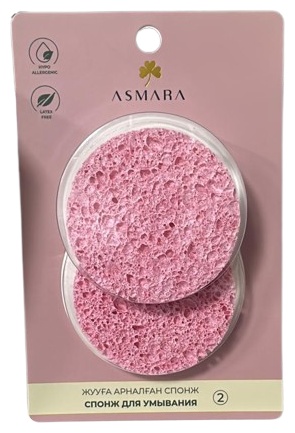 Asmara пуховка поролон 2 шт