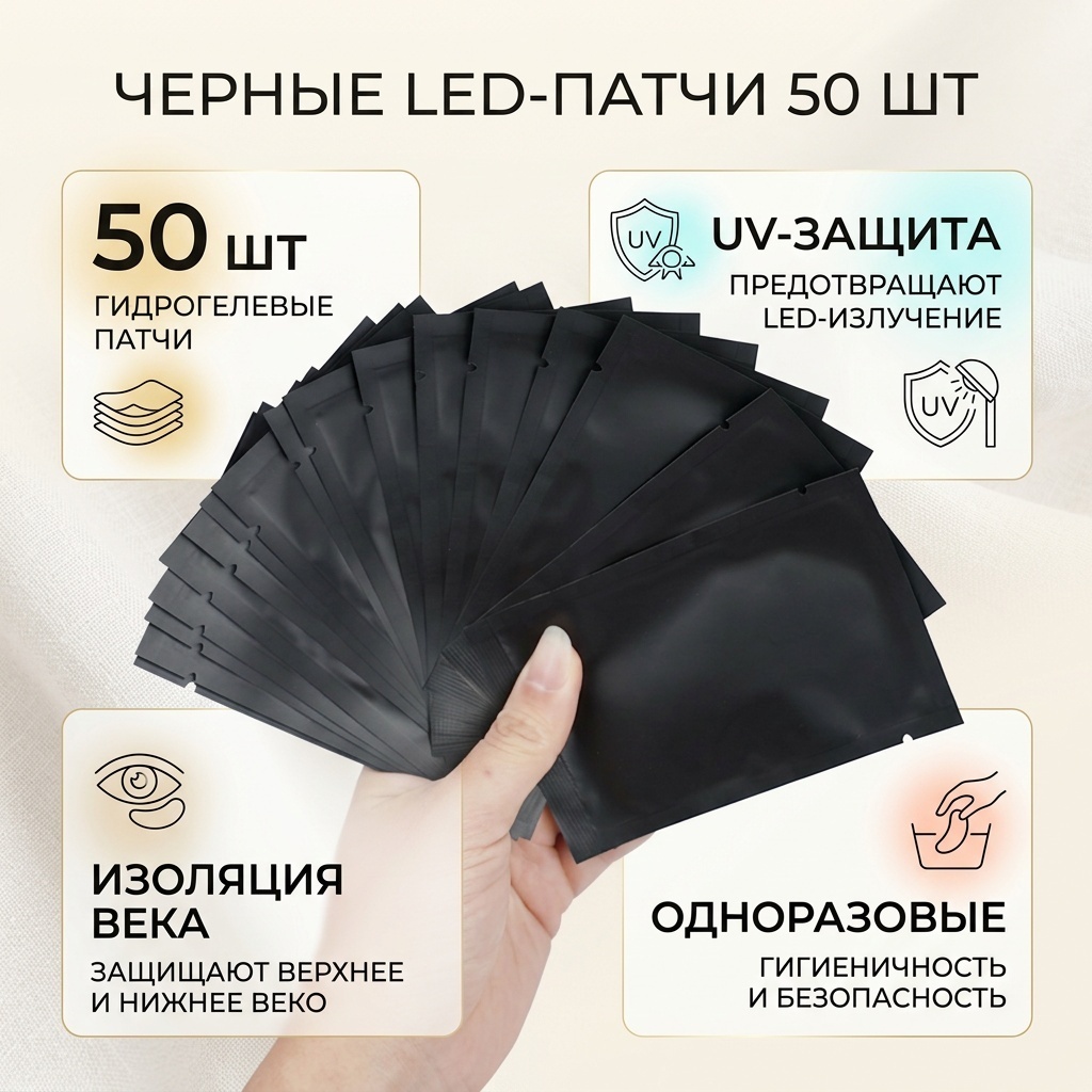 Патчи led 50 шт