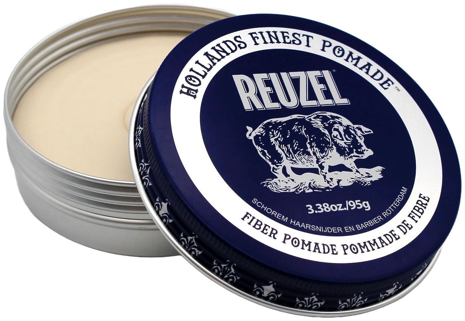 Reuzel Fiber Pomade паста подвижной фиксации 95 гр. паста сильная фиксация 95 г