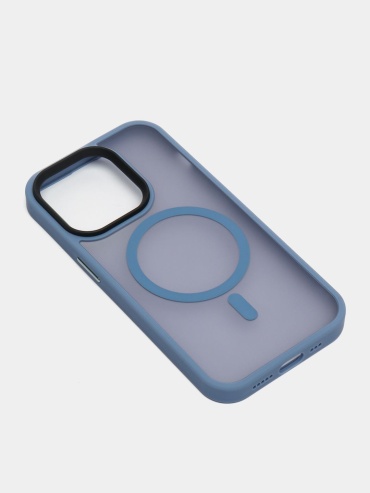 Чехол Case для Apple iPhone 14 Pro Max голубой