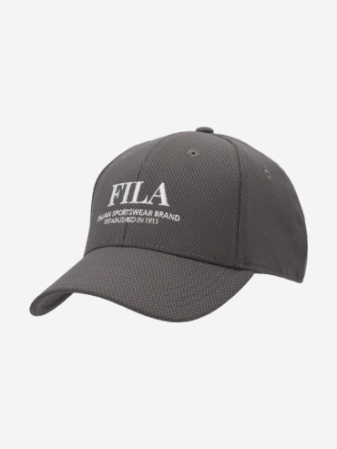 Бейсболка FILA размер универсальный, темно-серый