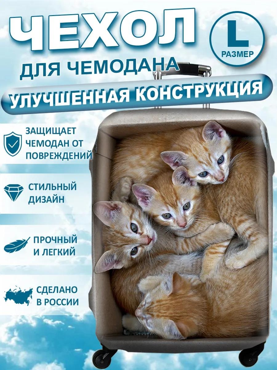 Чехолъ маленький (до 40 л) мультиколор
