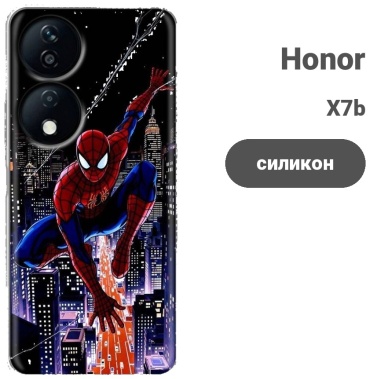 Чехол BAIKO для Honor X7b рисунок