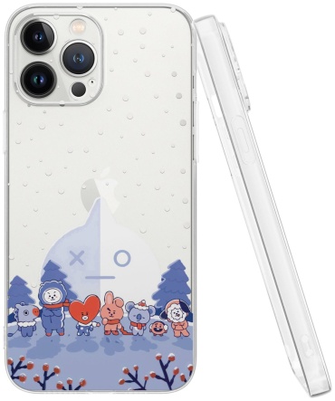Чехол Mcover для Apple iPhone 13 Pro Max рисунок