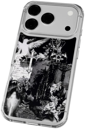 Чехол Mcover для Apple iPhone 17 Pro рисунок