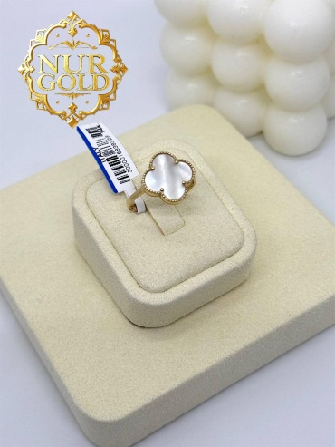 Sabina Gold SBN-KLS-272 размер 18 вес 2.08 г золото, эмаль