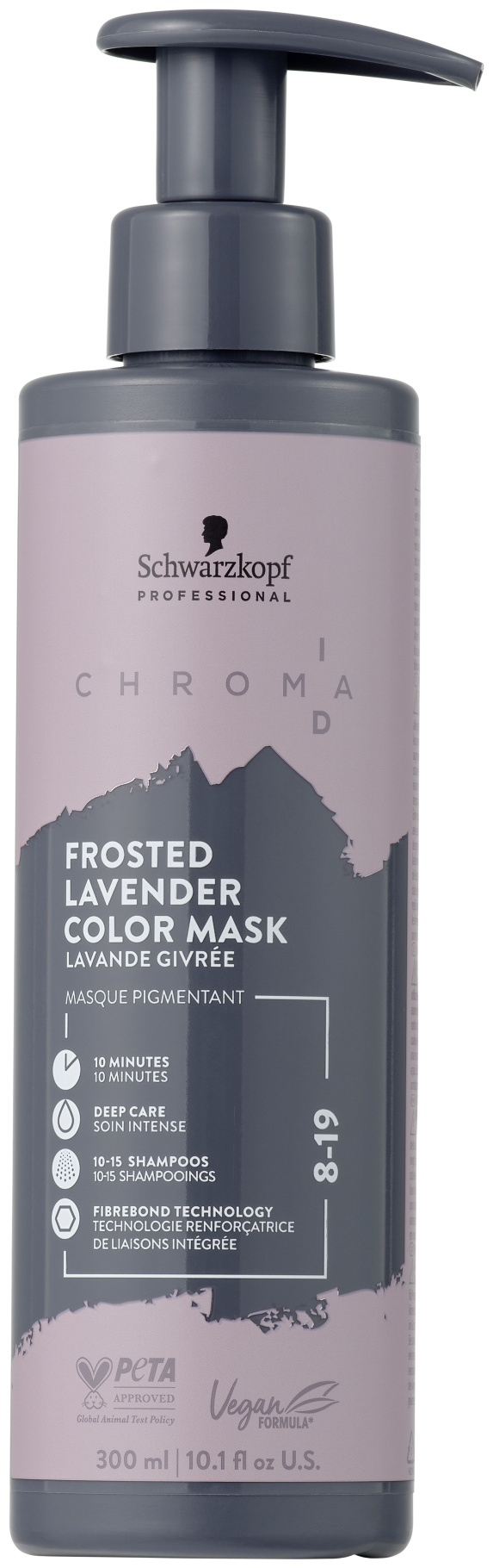 Schwarzkopf Professional маска ChromaID 8-19 тонирующая бондинг-маска 300мл 300 мл