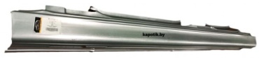 KLOKKERHOLM 0065011E кузовной порог BMW E39 1996-2001