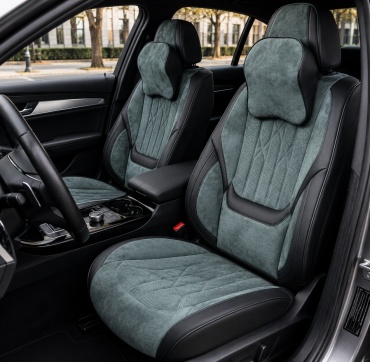 ISMAR Kia Sportage 2021-2026 зеленый, черный