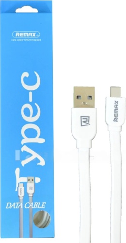 Кабель Remax USB 2.0 (F), USB TypeC (M), 1 м, белый