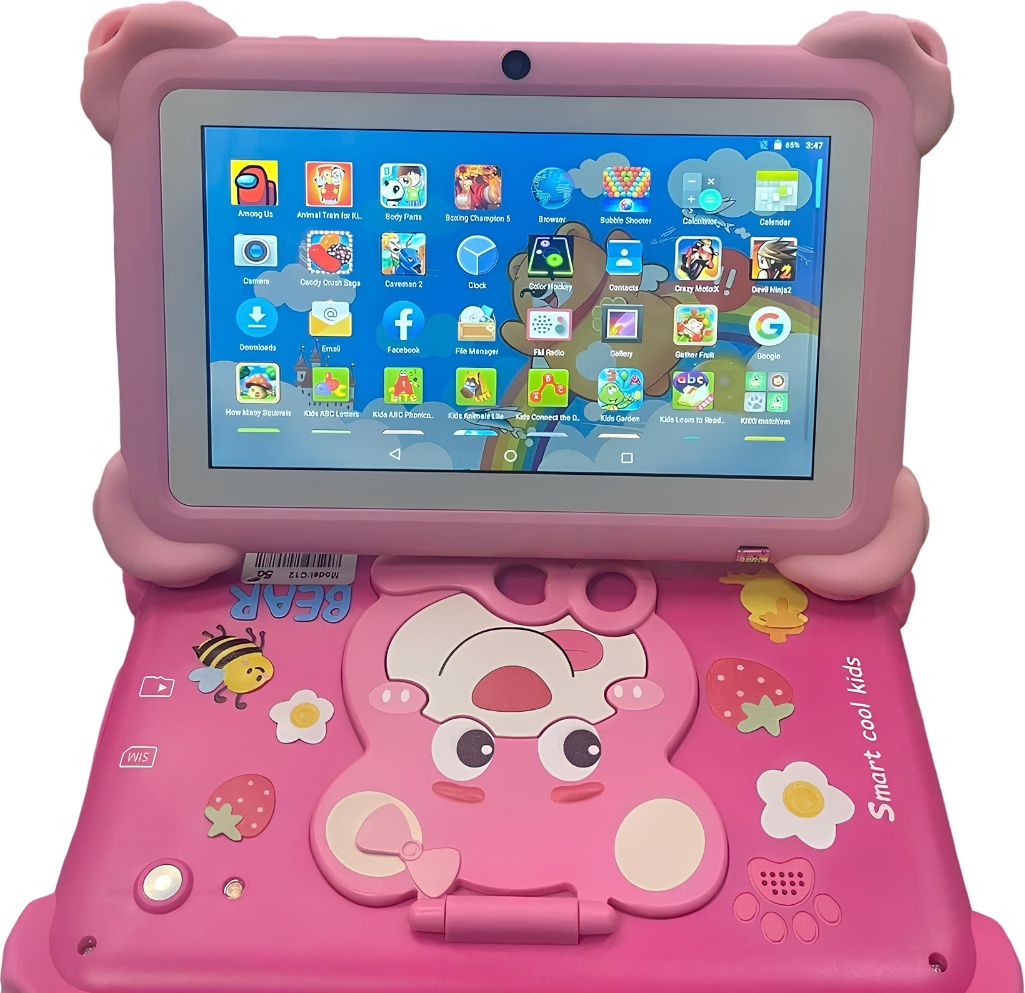 Планшет Smartkids C12 7 дюйм 8 Гб/128 Гб розовый