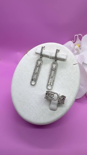 SAR-JEWELRY Е-29-0031_4616 вес 12.4 г золото, бриллиант