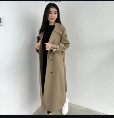 Тренчкот DRESS UP хаки