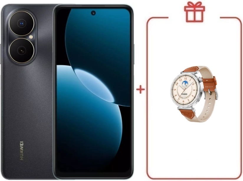 Смартфон Huawei Y73 8 ГБ/128 ГБ черный + подарок