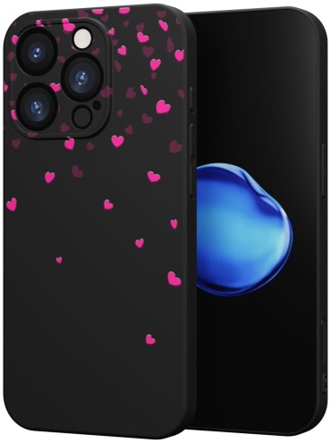 Чехол Mcover для Apple iPhone 16 Pro рисунок