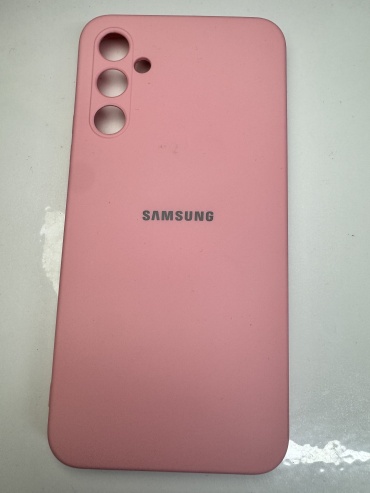 Чехол для Samsung Galaxy A34 розовый