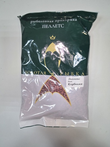 Золотая рыбка 4097874ПК4 Клубника 0.75 кг