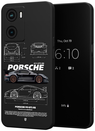 Чехол для OPPO A57s рисунок