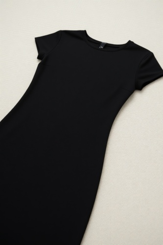 Повседневное платье Black Fashion черный, графит