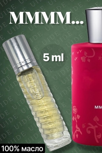 UIDE MMMM… парфюмерное масло 5 мл, унисекс