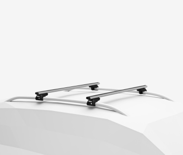 Thule багажника для крыши автомобиля с приподнятыми рейлингами 730404