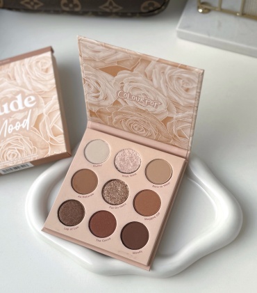 ColourPop тени прессованные Neutral Eyeshadow Palette Nude Mood