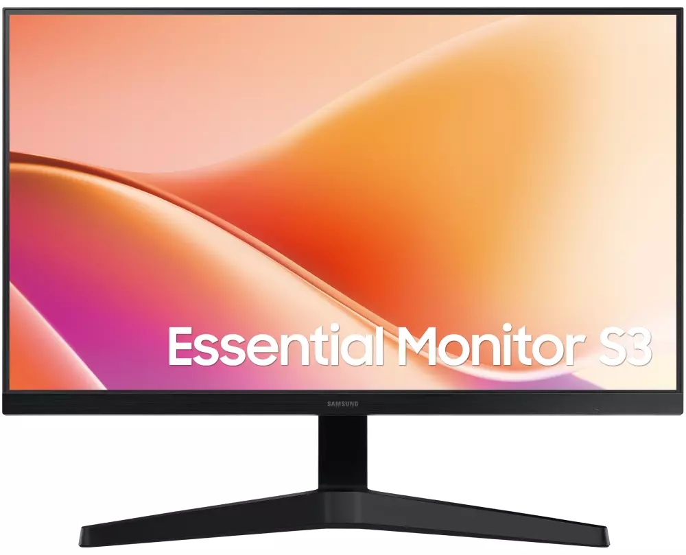 Монитор 24" Samsung LS24F330EAIXCI черный