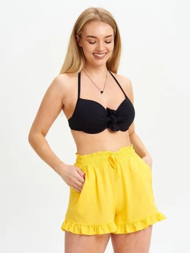 Шорты H&V SWIMWEAR желтый