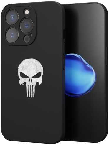 Чехол Mcover для Apple iPhone 15 Pro рисунок