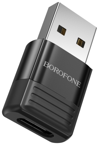 Переходник Borofone USB 2.0 A - USB Type-C BV18