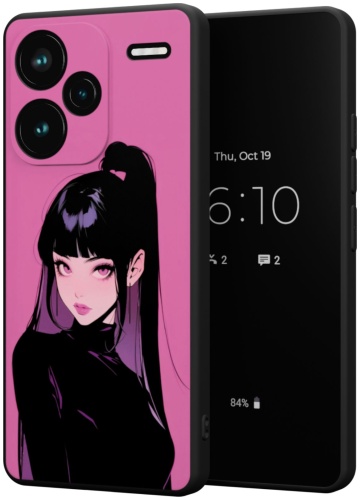 Чехол Mcover для Redmi Redmi Note 13 Pro+ рисунок