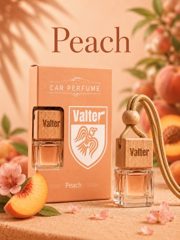 Valter ароматизатор жидкий 00004 Peach 8 мл