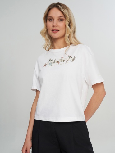 Футболка Columbia белый