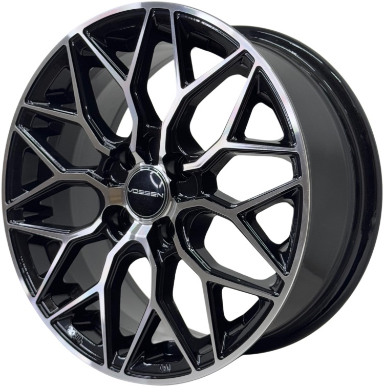 Top Grade 1083WW 6.5x15/4x100 D67.1 ET35 4 диска черный, хром