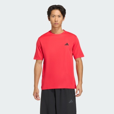 Футболка adidas красный