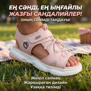 Сандалии Котенок розовый
