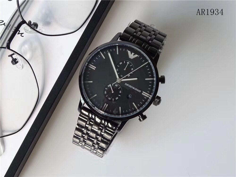 Кварцевые Emporio Armani AR1934 нержавеющая сталь
