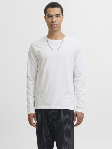 Лонгслив Jack&Jones белый