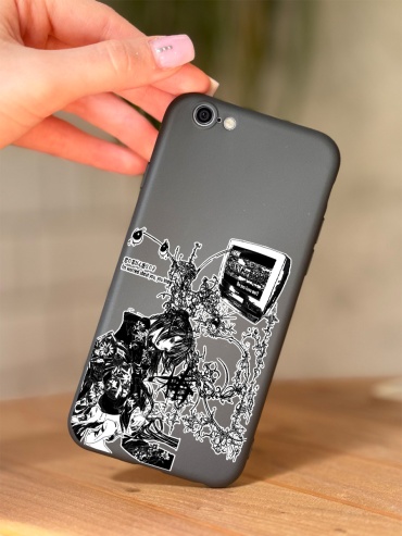 Чехол для Apple iPhone 6, iPhone 6s рисунок