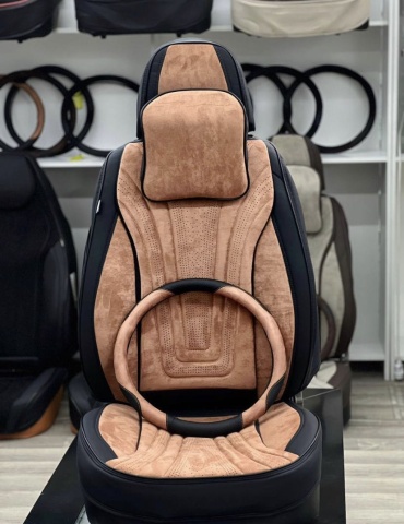 STALVER Hyundai Avante 2008-2022 оранжевый, черный