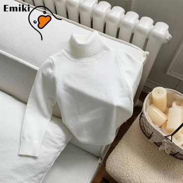 Водолазка Emiki белый