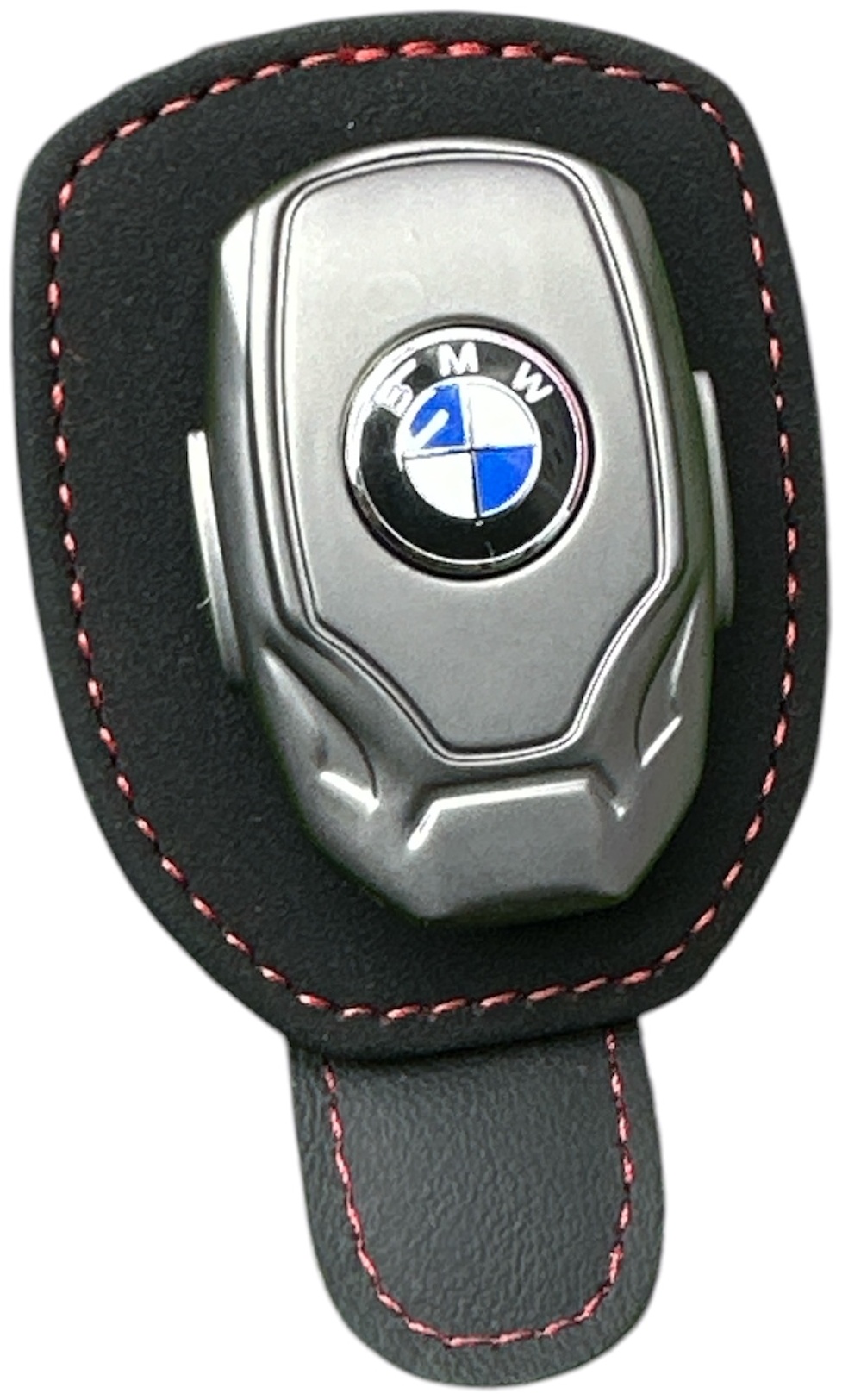 Держатель для очков BMW серый 7 см