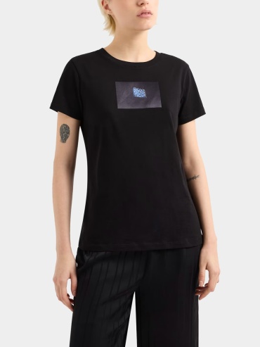 Футболка Armani Exchange черный