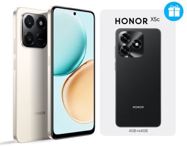 HONOR X7D 8 ГБ/256 ГБ золотистый + подарок