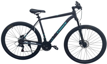 Велосипед TRINX Trinx M007 2025 17 дюймов черный