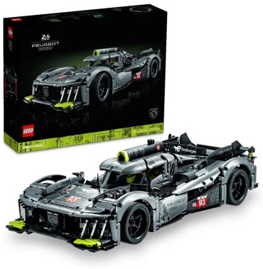 Конструктор Technic; Техник 42156, деталей 1775 шт