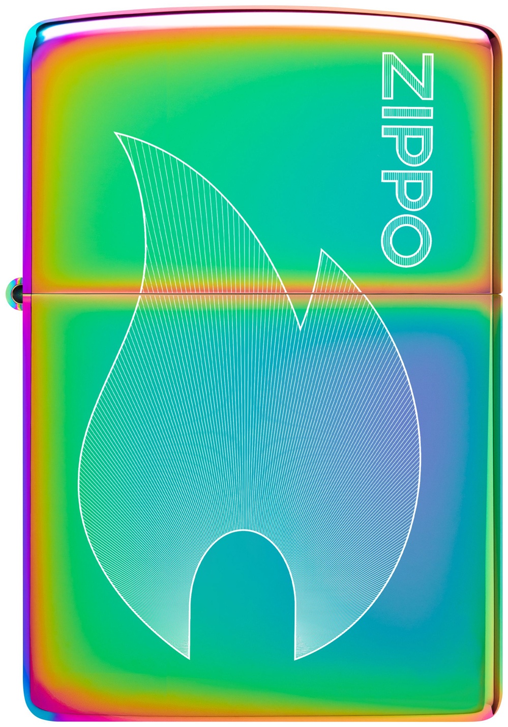 Zippo бензиновая зажигалка 48978, латунь