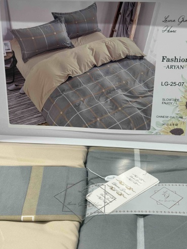 Комплект Laura Grand Fashion евростандарт хлопок, сатин, 2 наволочки: 50x70 см