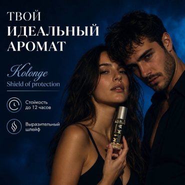 Kika Parfum Kolonge, Shield of protection парфюмерная вода EDP 15 мл, унисекс